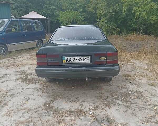 Зеленый Форд Скорпио, объемом двигателя 2 л и пробегом 300 тыс. км за 1800 $, фото 6 на Automoto.ua