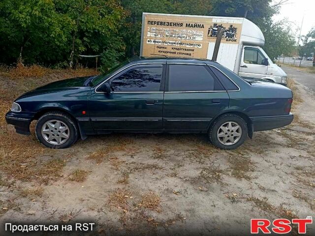 Зеленый Форд Скорпио, объемом двигателя 2 л и пробегом 300 тыс. км за 1800 $, фото 11 на Automoto.ua