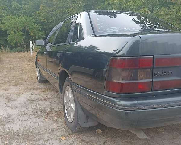 Зеленый Форд Скорпио, объемом двигателя 2 л и пробегом 300 тыс. км за 1800 $, фото 8 на Automoto.ua