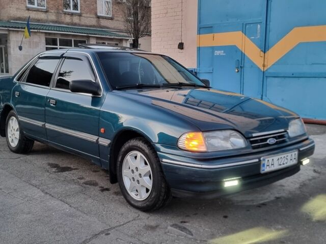 Зеленый Форд Скорпио, объемом двигателя 2 л и пробегом 209 тыс. км за 2700 $, фото 9 на Automoto.ua