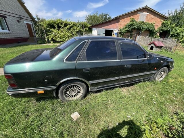 Зеленый Форд Скорпио, объемом двигателя 2.9 л и пробегом 999 тыс. км за 1100 $, фото 2 на Automoto.ua