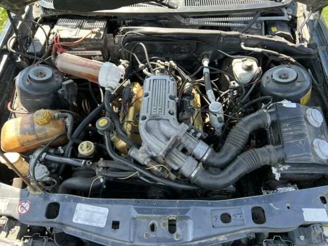 Зеленый Форд Скорпио, объемом двигателя 2.9 л и пробегом 999 тыс. км за 1100 $, фото 6 на Automoto.ua