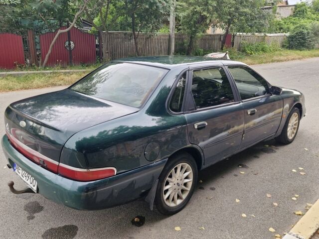 Зелений Форд Скорпіо, об'ємом двигуна 2 л та пробігом 235 тис. км за 1150 $, фото 2 на Automoto.ua