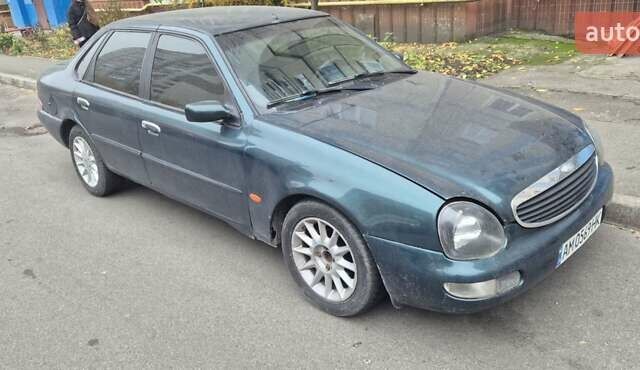 Зеленый Форд Скорпио, объемом двигателя 2 л и пробегом 320 тыс. км за 1400 $, фото 3 на Automoto.ua