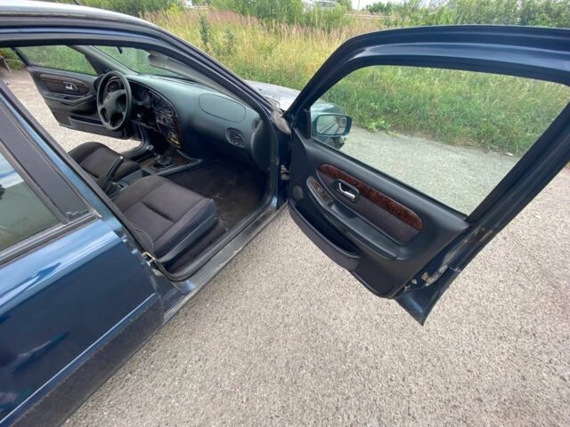 Зеленый Форд Скорпио, объемом двигателя 2 л и пробегом 238 тыс. км за 1300 $, фото 19 на Automoto.ua