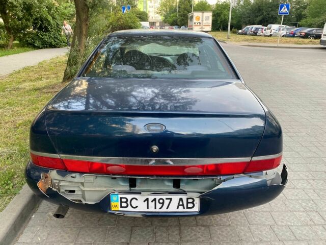 Зеленый Форд Скорпио, объемом двигателя 2 л и пробегом 238 тыс. км за 1300 $, фото 2 на Automoto.ua