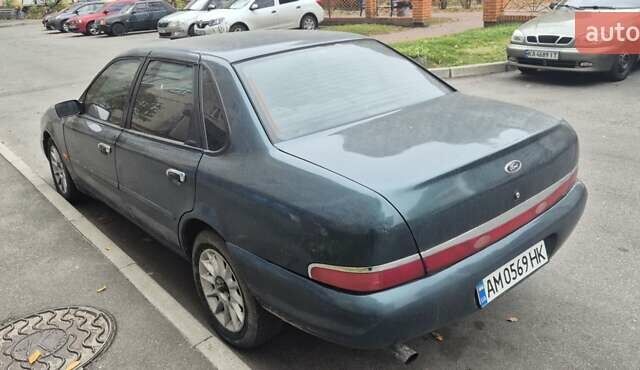 Зеленый Форд Скорпио, объемом двигателя 2 л и пробегом 320 тыс. км за 1400 $, фото 1 на Automoto.ua