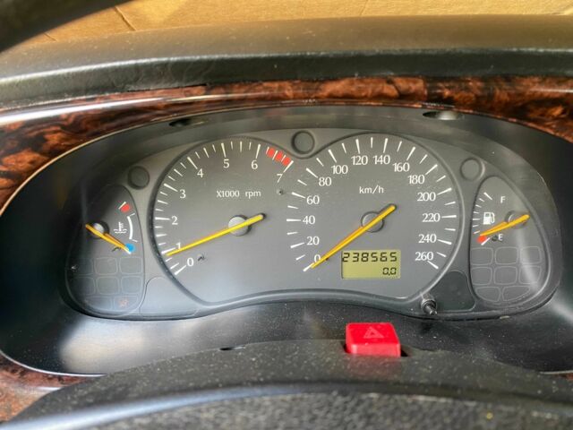 Зеленый Форд Скорпио, объемом двигателя 2 л и пробегом 238 тыс. км за 1300 $, фото 21 на Automoto.ua