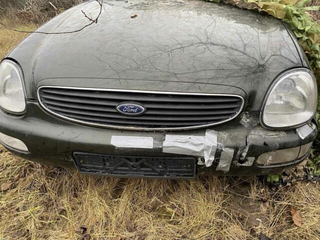 Зеленый Форд Скорпио, объемом двигателя 2 л и пробегом 174 тыс. км за 947 $, фото 1 на Automoto.ua