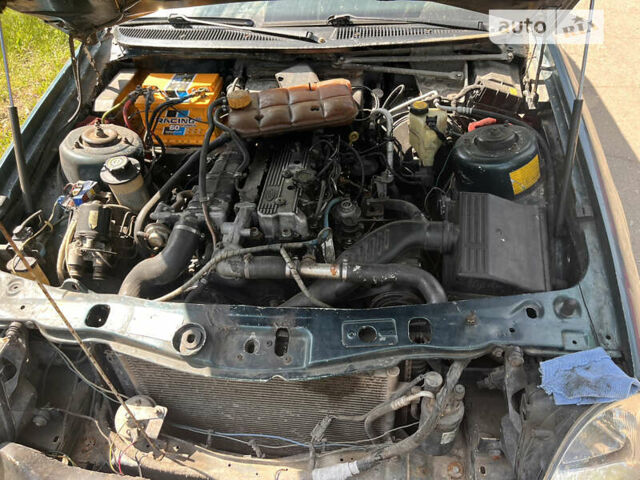 Зеленый Форд Скорпио, объемом двигателя 2.5 л и пробегом 404 тыс. км за 1629 $, фото 5 на Automoto.ua