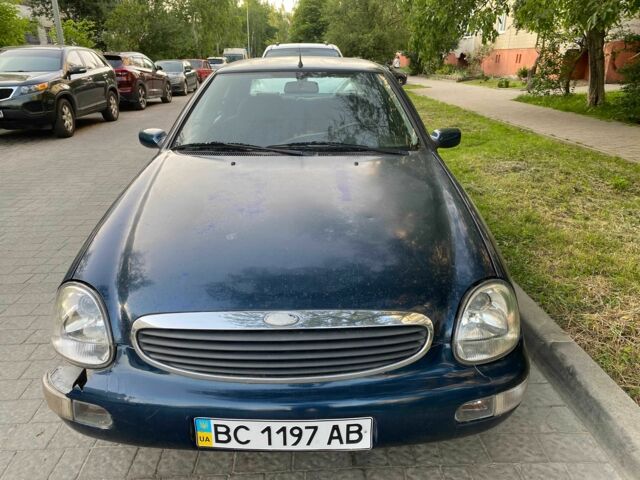Зеленый Форд Скорпио, объемом двигателя 2 л и пробегом 238 тыс. км за 1300 $, фото 4 на Automoto.ua