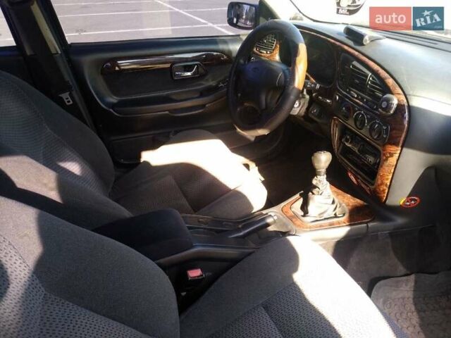 Зеленый Форд Скорпио, объемом двигателя 2 л и пробегом 320 тыс. км за 1700 $, фото 5 на Automoto.ua