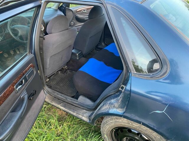 Зеленый Форд Скорпио, объемом двигателя 2 л и пробегом 238 тыс. км за 1300 $, фото 13 на Automoto.ua