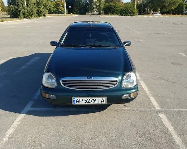 Зеленый Форд Скорпио, объемом двигателя 2 л и пробегом 320 тыс. км за 1700 $, фото 4 на Automoto.ua
