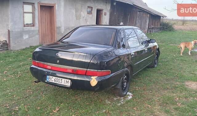 Форд Скорпио 1995 в Львове на Automoto.ua Зеленый Форд Скорпио, объемом двигателя 2 л и пробегом 400 тыс. км за 2100 $, фото 1 на Automoto.ua