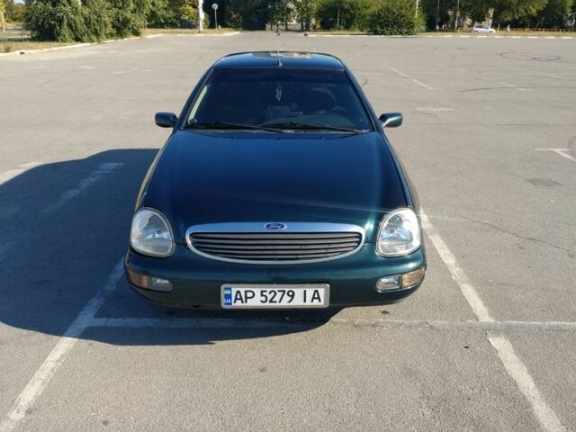 Зеленый Форд Скорпио, объемом двигателя 2 л и пробегом 320 тыс. км за 1700 $, фото 1 на Automoto.ua