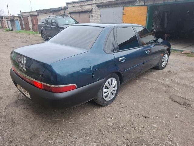 Зелений Форд Скорпіо, об'ємом двигуна 2 л та пробігом 254 тис. км за 1700 $, фото 2 на Automoto.ua