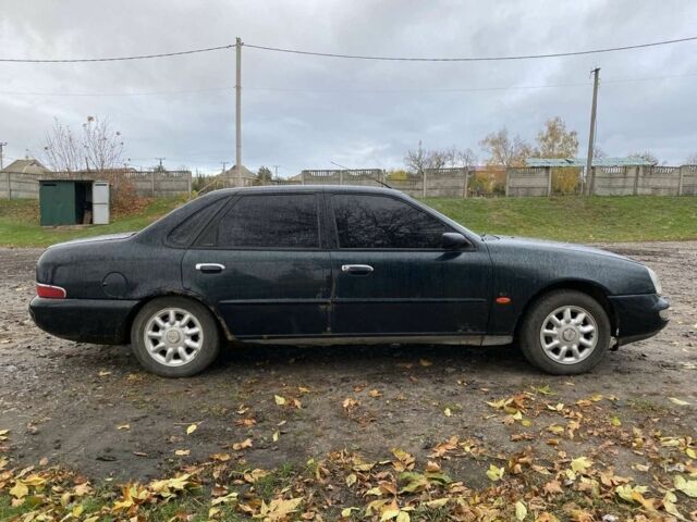 Форд Скорпіо 1997 у Харкові на Automoto.ua Зелений Форд Скорпіо, об'ємом двигуна 2.3 л та пробігом 300 тис. км за 1100 $, фото 3 на Automoto.ua