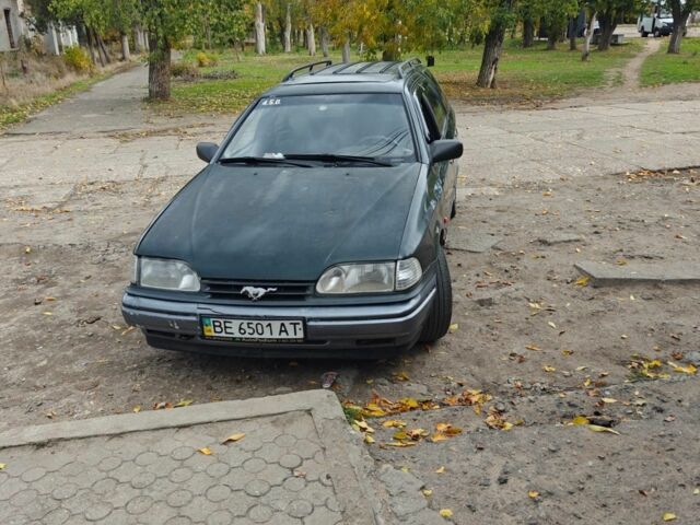 Форд Скорпио 1993 в Николаеве на Automoto.ua Зеленый Форд Скорпио, объемом двигателя 2 л и пробегом 300 тыс. км за 713 $, фото 2 на Automoto.ua