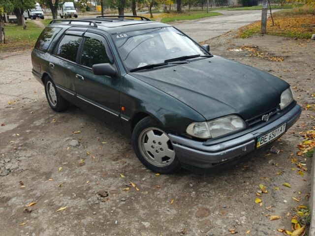 Форд Скорпио 1993 в Николаеве на Automoto.ua Зеленый Форд Скорпио, объемом двигателя 2 л и пробегом 300 тыс. км за 713 $, фото 3 на Automoto.ua