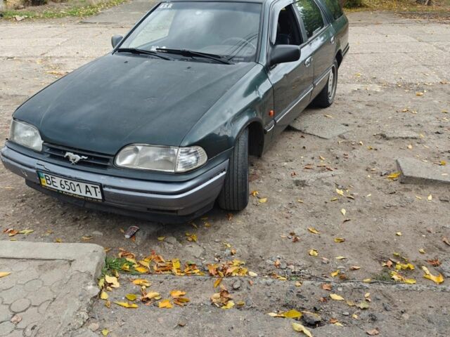 Форд Скорпио 1993 в Николаеве на Automoto.ua Зеленый Форд Скорпио, объемом двигателя 2 л и пробегом 300 тыс. км за 713 $, фото 5 на Automoto.ua
