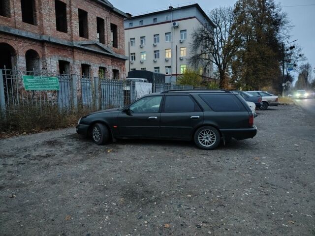 Зелений Форд Скорпіо, об'ємом двигуна 2 л та пробігом 200 тис. км за 1500 $, фото 5 на Automoto.ua