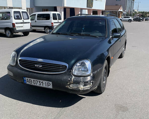 Зеленый Форд Скорпио, объемом двигателя 2 л и пробегом 275 тыс. км за 2100 $, фото 3 на Automoto.ua