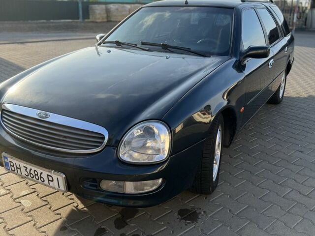 Зеленый Форд Скорпио, объемом двигателя 2 л и пробегом 2 тыс. км за 2300 $, фото 2 на Automoto.ua