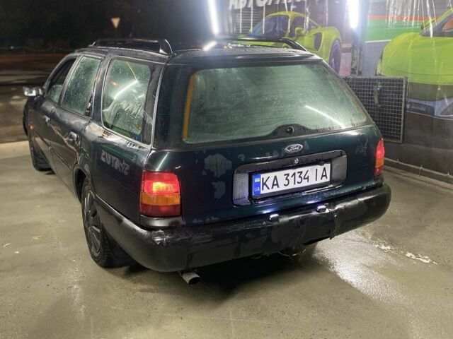 Зелений Форд Скорпіо, об'ємом двигуна 2.3 л та пробігом 290 тис. км за 2150 $, фото 17 на Automoto.ua