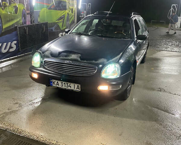 Зелений Форд Скорпіо, об'ємом двигуна 2.3 л та пробігом 333 тис. км за 2190 $, фото 6 на Automoto.ua