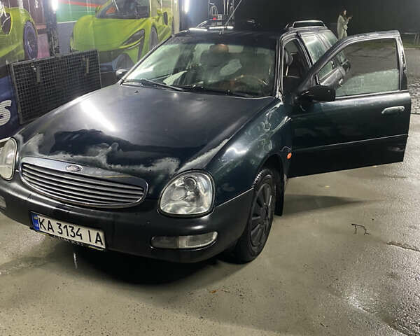 Зелений Форд Скорпіо, об'ємом двигуна 2.3 л та пробігом 333 тис. км за 2190 $, фото 31 на Automoto.ua