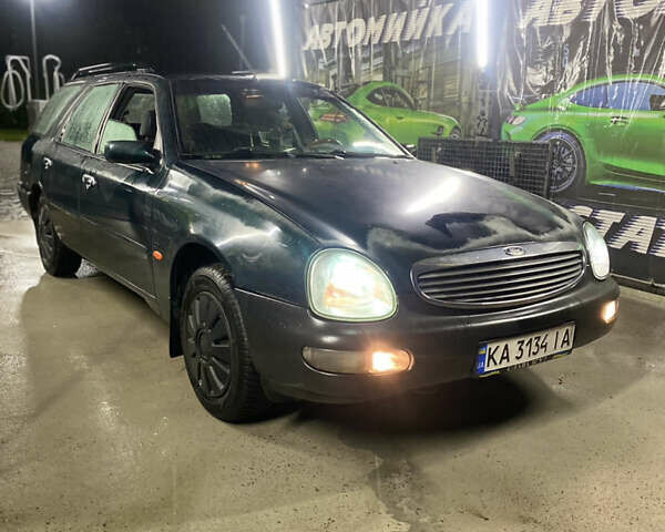 Зелений Форд Скорпіо, об'ємом двигуна 2.3 л та пробігом 333 тис. км за 2190 $, фото 7 на Automoto.ua