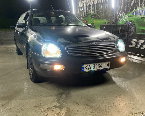 Зелений Форд Скорпіо, об'ємом двигуна 2.3 л та пробігом 333 тис. км за 2190 $, фото 4 на Automoto.ua