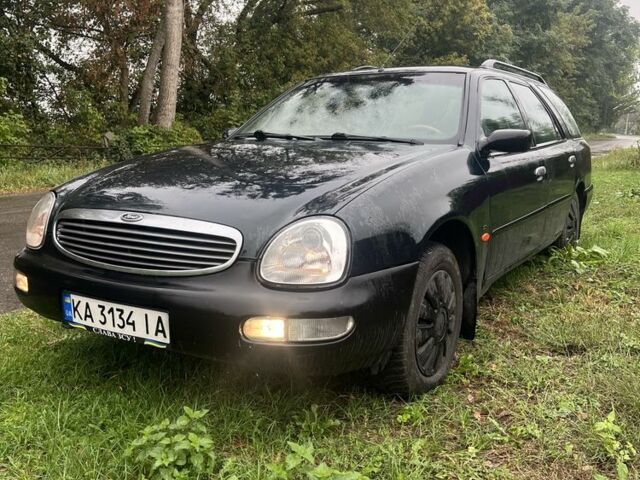 Зелений Форд Скорпіо, об'ємом двигуна 2.3 л та пробігом 290 тис. км за 2150 $, фото 8 на Automoto.ua