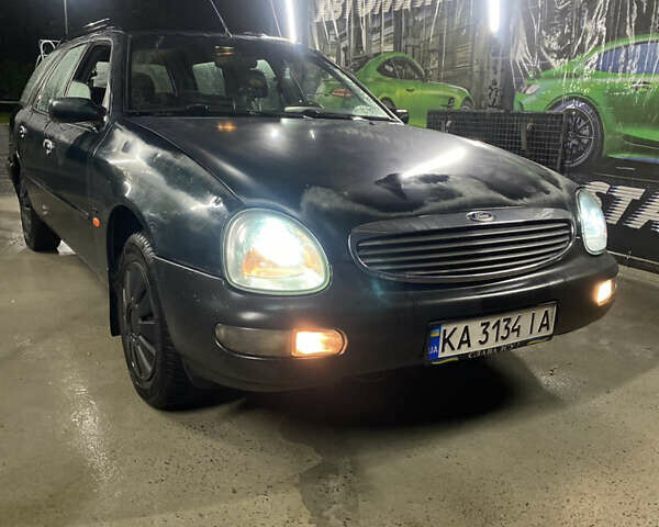 Зелений Форд Скорпіо, об'ємом двигуна 2.3 л та пробігом 333 тис. км за 2190 $, фото 8 на Automoto.ua