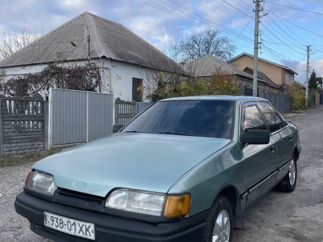 Зеленый Форд Скорпио, объемом двигателя 2 л и пробегом 150 тыс. км за 488 $, фото 1 на Automoto.ua