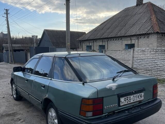 Зеленый Форд Скорпио, объемом двигателя 2 л и пробегом 150 тыс. км за 488 $, фото 2 на Automoto.ua
