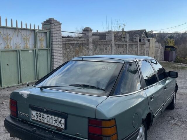 Зеленый Форд Скорпио, объемом двигателя 2 л и пробегом 150 тыс. км за 488 $, фото 3 на Automoto.ua