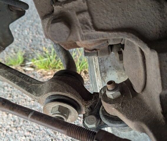 Белый Форд Сиерра, объемом двигателя 2.3 л и пробегом 800 тыс. км за 900 $, фото 14 на Automoto.ua