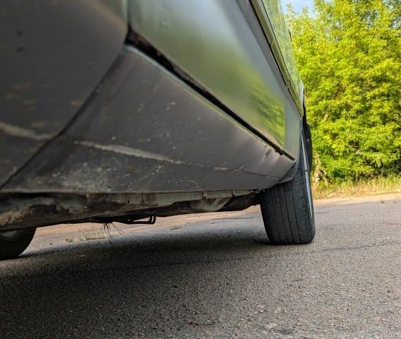 Белый Форд Сиерра, объемом двигателя 2.3 л и пробегом 800 тыс. км за 900 $, фото 16 на Automoto.ua