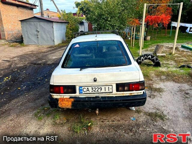 Форд Сиерра 1987 в Черкассах на Automoto.ua Белый Форд Сиерра, объемом двигателя 1.8 л и пробегом 260 тыс. км за 330 $, фото 1 на Automoto.ua