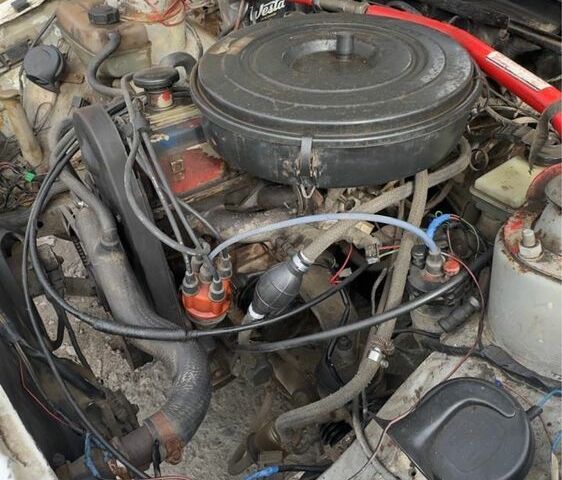 Белый Форд Сиерра, объемом двигателя 1.8 л и пробегом 240 тыс. км за 720 $, фото 4 на Automoto.ua