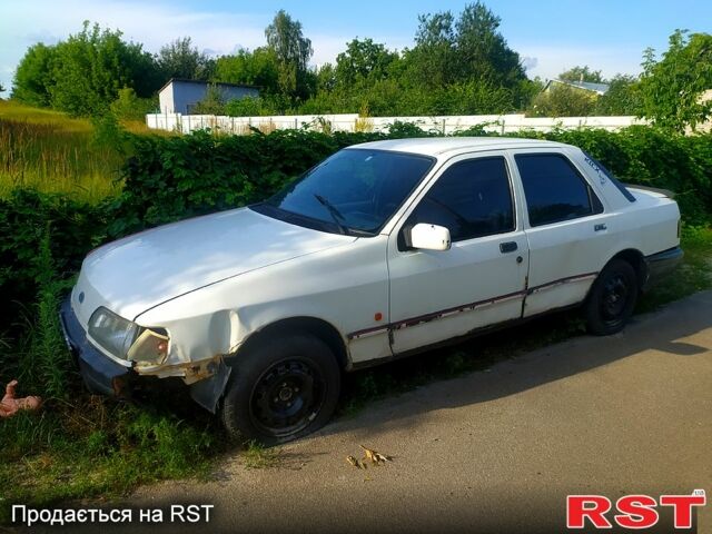Белый Форд Сиерра, объемом двигателя 2 л и пробегом 350 тыс. км за 350 $, фото 1 на Automoto.ua