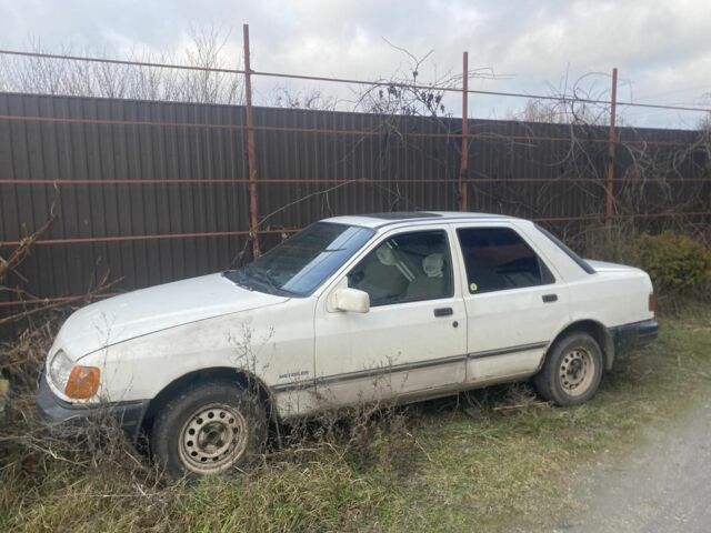 Белый Форд Сиерра, объемом двигателя 0 л и пробегом 400 тыс. км за 1000 $, фото 1 на Automoto.ua