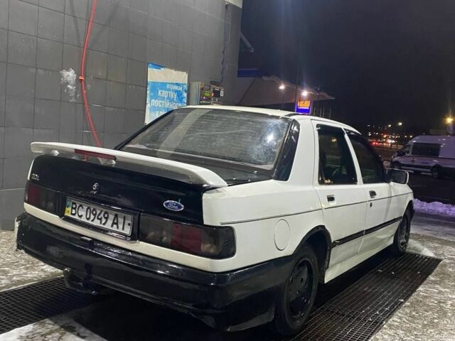 Білий Форд Сієрра, об'ємом двигуна 2 л та пробігом 666 тис. км за 594 $, фото 4 на Automoto.ua