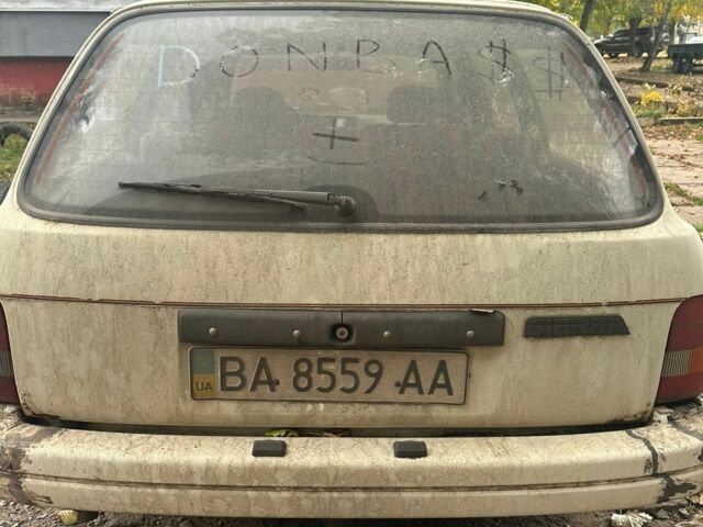 Белый Форд Сиерра, объемом двигателя 2.3 л и пробегом 347 тыс. км за 713 $, фото 3 на Automoto.ua
