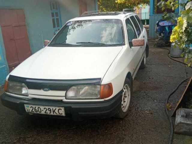 Білий Форд Сієрра, об'ємом двигуна 1.8 л та пробігом 330 тис. км за 1000 $, фото 14 на Automoto.ua