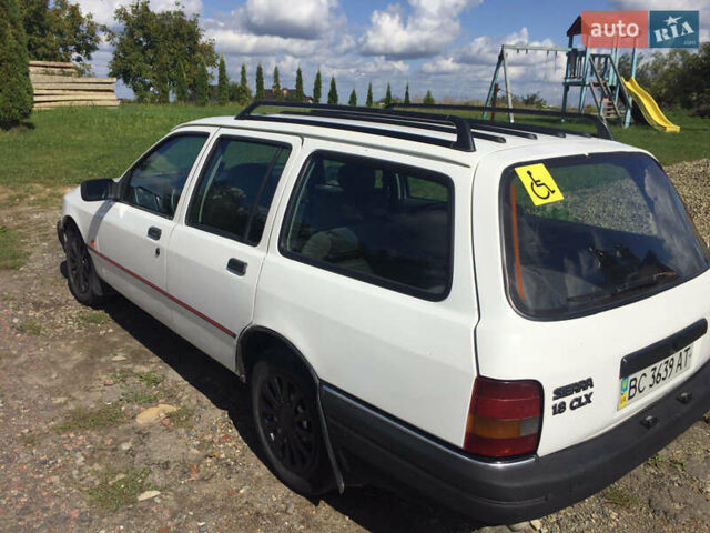 Белый Форд Сиерра, объемом двигателя 1.8 л и пробегом 82 тыс. км за 2400 $, фото 6 на Automoto.ua