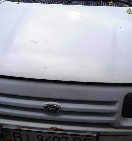 Белый Форд Сиерра, объемом двигателя 2.3 л и пробегом 200 тыс. км за 399 $, фото 2 на Automoto.ua