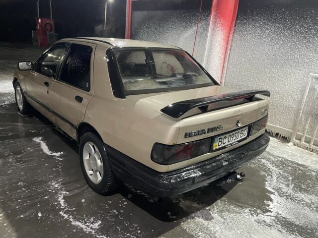 Бежевий Форд Сієрра, об'ємом двигуна 2 л та пробігом 250 тис. км за 850 $, фото 11 на Automoto.ua